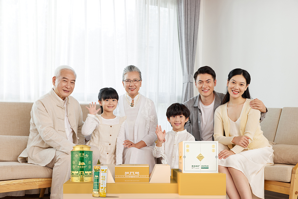 “黄金骆驼+”纯驼乳粉 | 稀缺乳品匠心造，这款驼奶不简单！