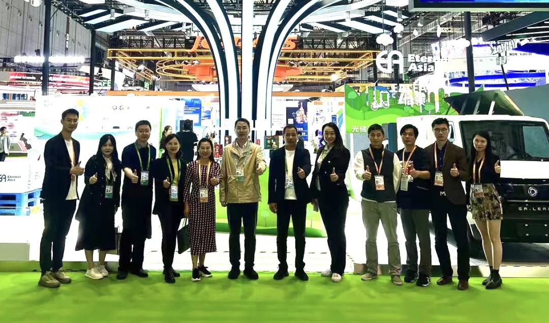 第6届进博会进行时，jinnianhui今年会-联怡展台精彩不断